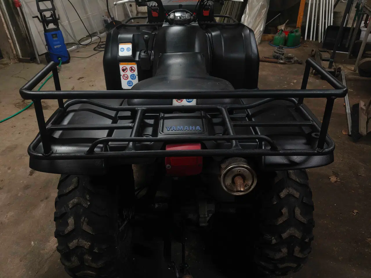 Billede 6 - Yamaha Grizzly 350cc 2wd kardan