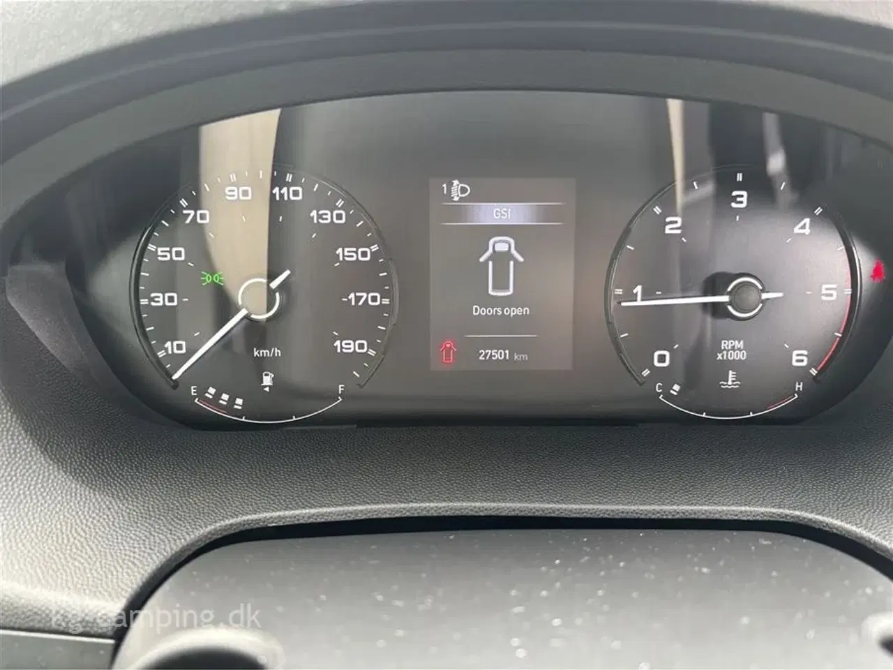 Billede 13 - 2022 - Randger R640 Fiat Ducato 160 HK CamperVan med 2 enkelsenge, kun kørt 27000 Km!