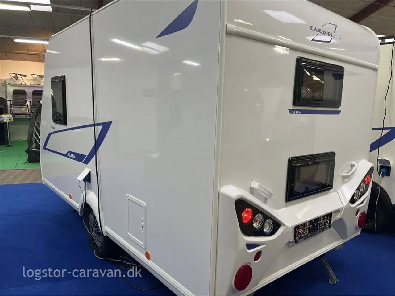 Billede 3 - 2026 - Caravelair ALBA DK EDITION   REN EL INGEN GAS - Kan trækkes af de fleste EL BILER