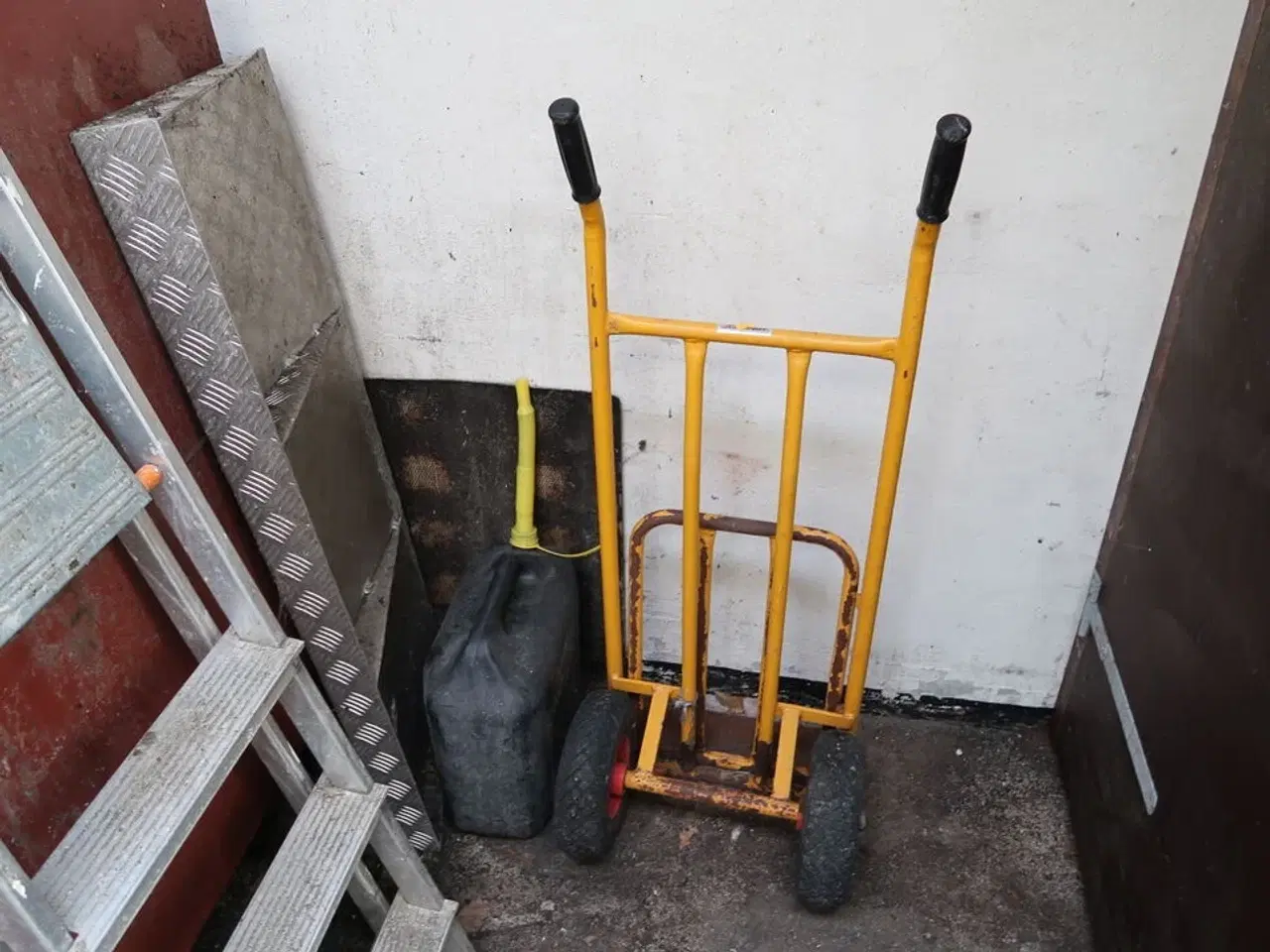 Billede 3 - Trappestige, sækkevogn