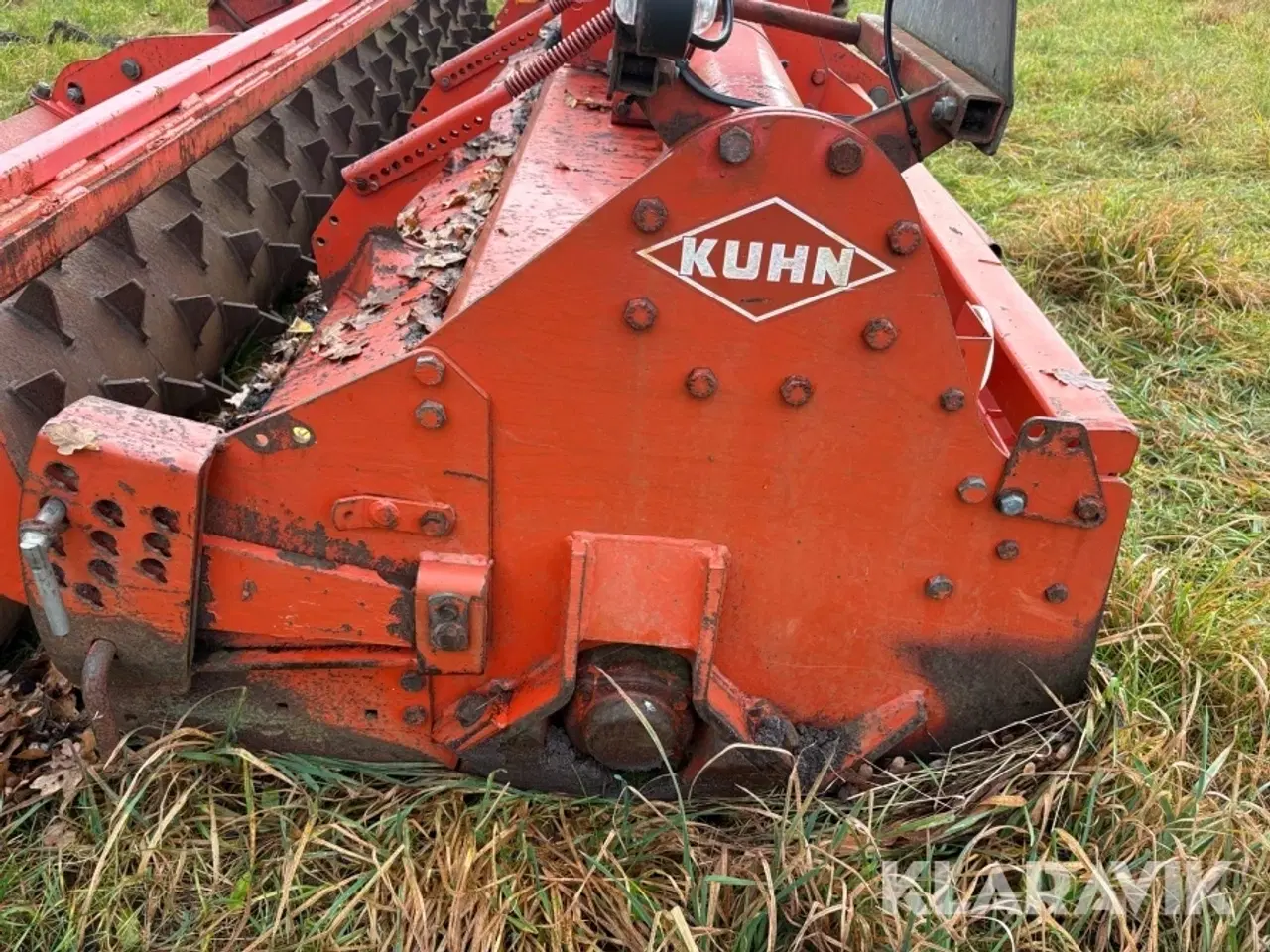 Billede 9 - Kultivator/fræser Kuhn EL 201 400