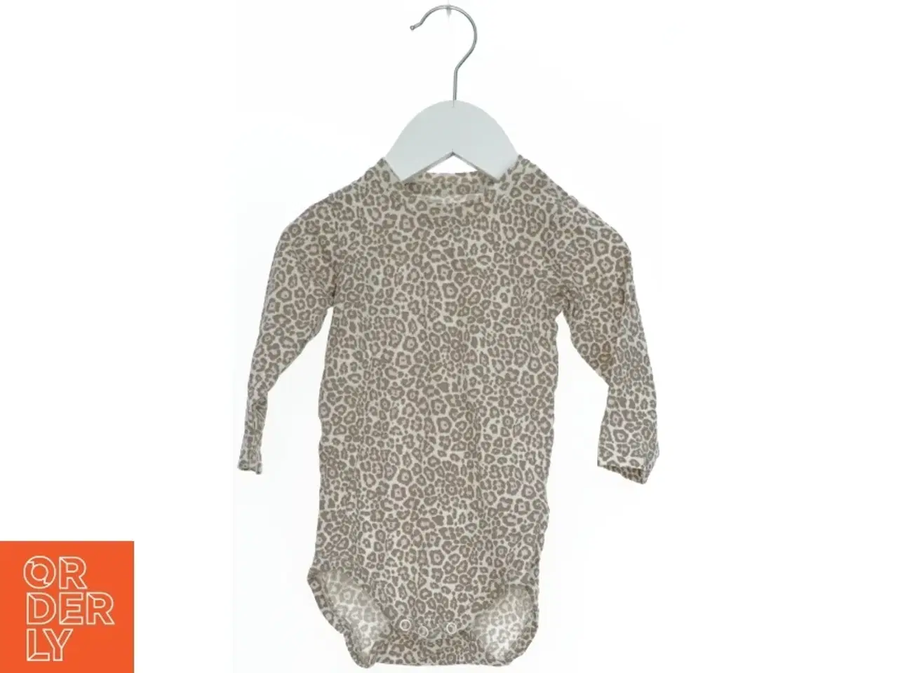 Billede 1 - Bodystocking med leopardmønster fra Name It (str. 68)
