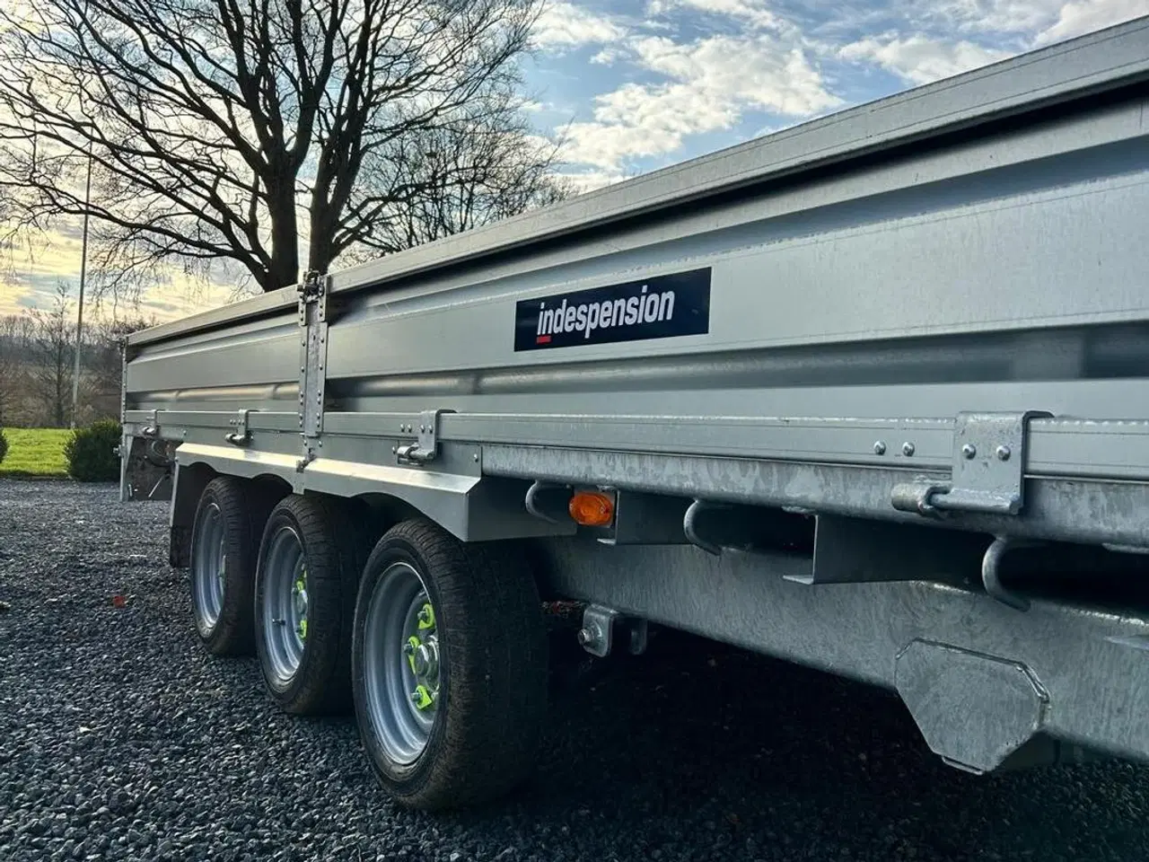 Billede 4 - FlatBed Trailer 