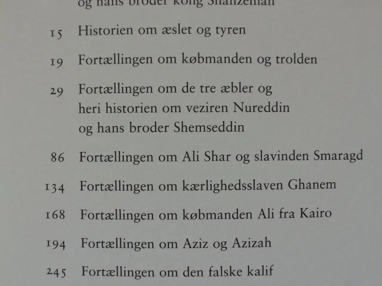 Billede 2 - tusind og en nat - udvalgte fortællinger, ved joha