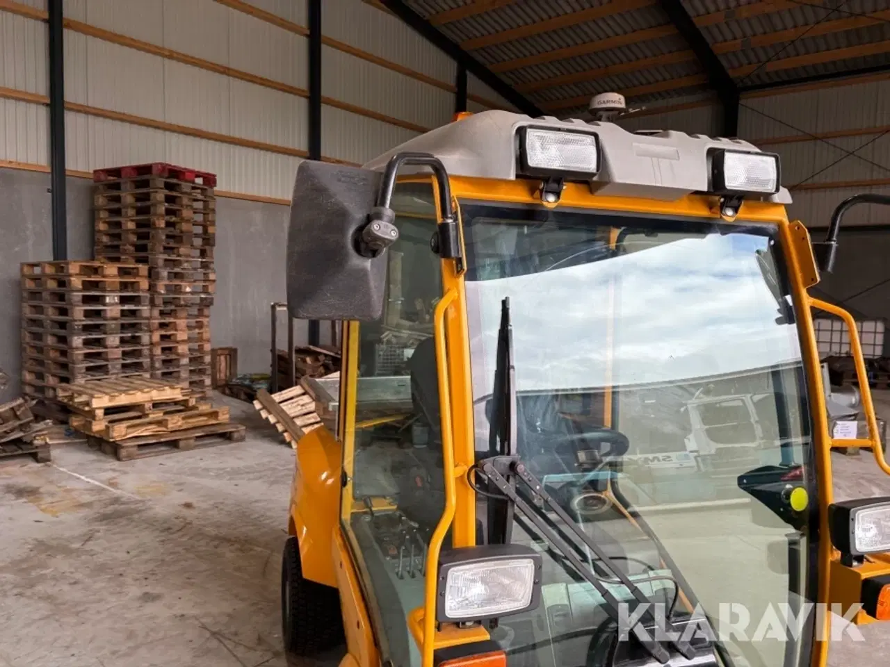 Billede 9 - Redskabsbærer Stiga Titan 740 DCR