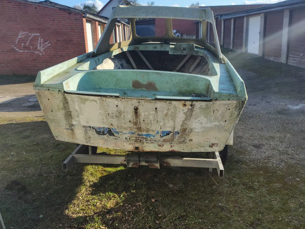 Billede 5 - Projekt båd med variant trailer 