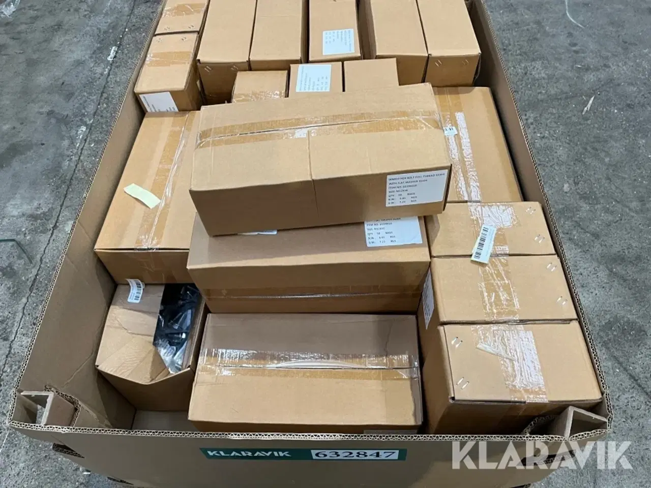 Billede 8 - Sætskruer m/løs skive - A2 M12x30mm - 1 palle