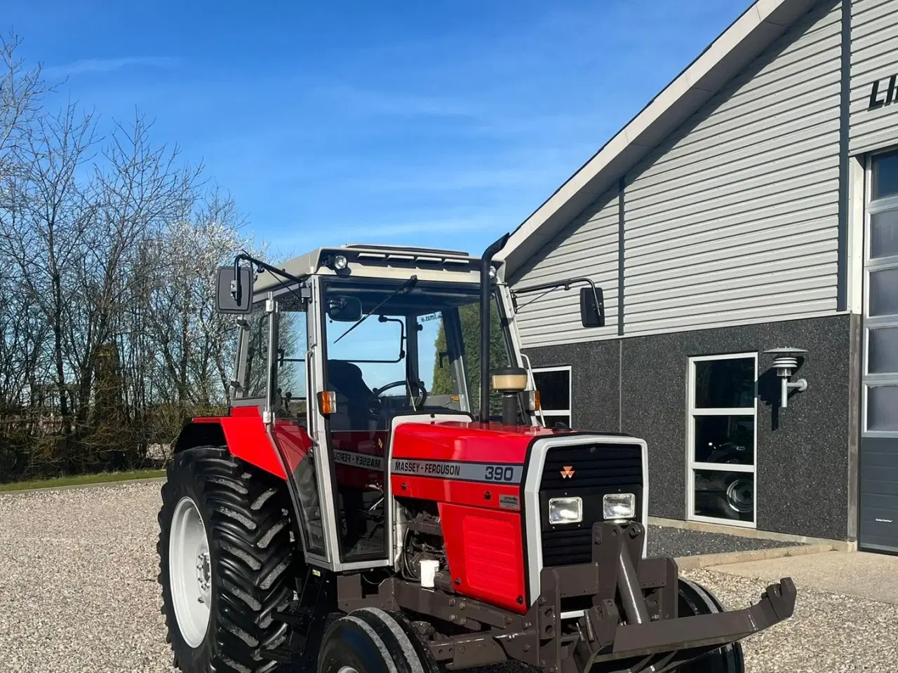 Billede 16 - Massey Ferguson 390 HiLine med frontlift