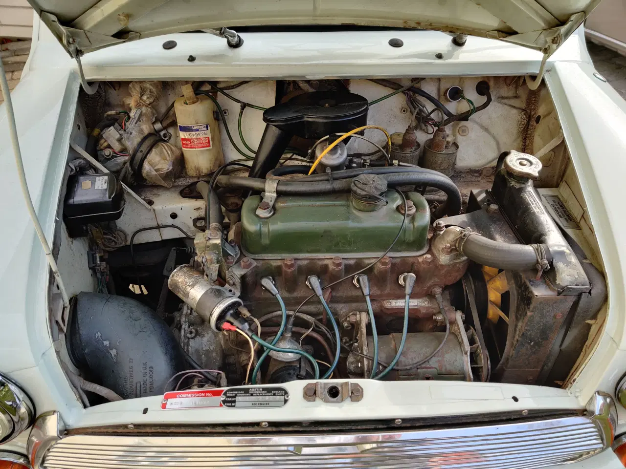 Billede 10 - Austin Mini 998 De Luxe