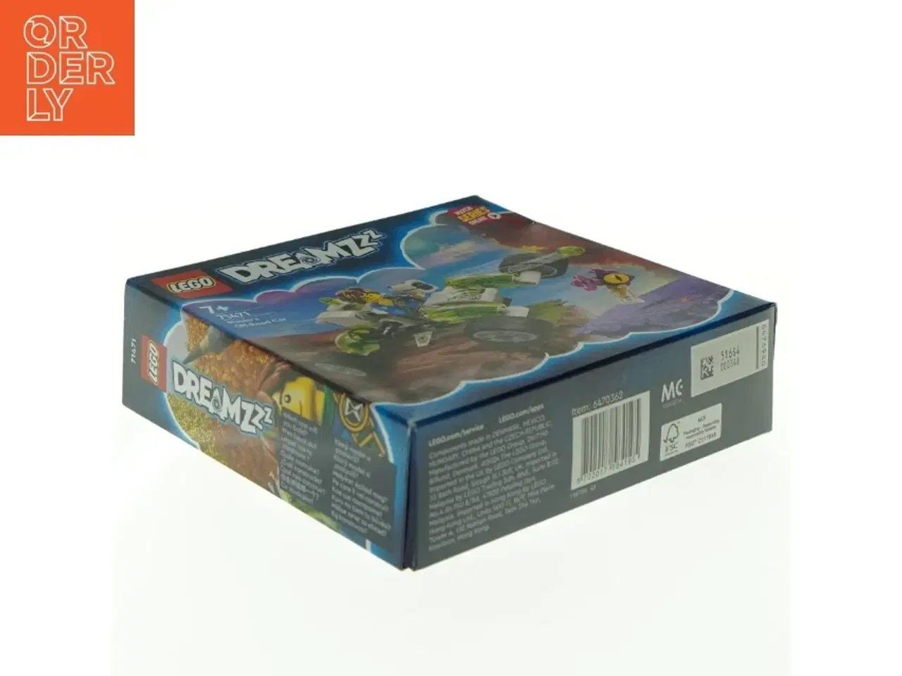 Billede 3 - LEGO DREAMZZZ 71471 Matteo&#39;s Off-Road Car fra Lego (str. 16 x 14,5 cm)