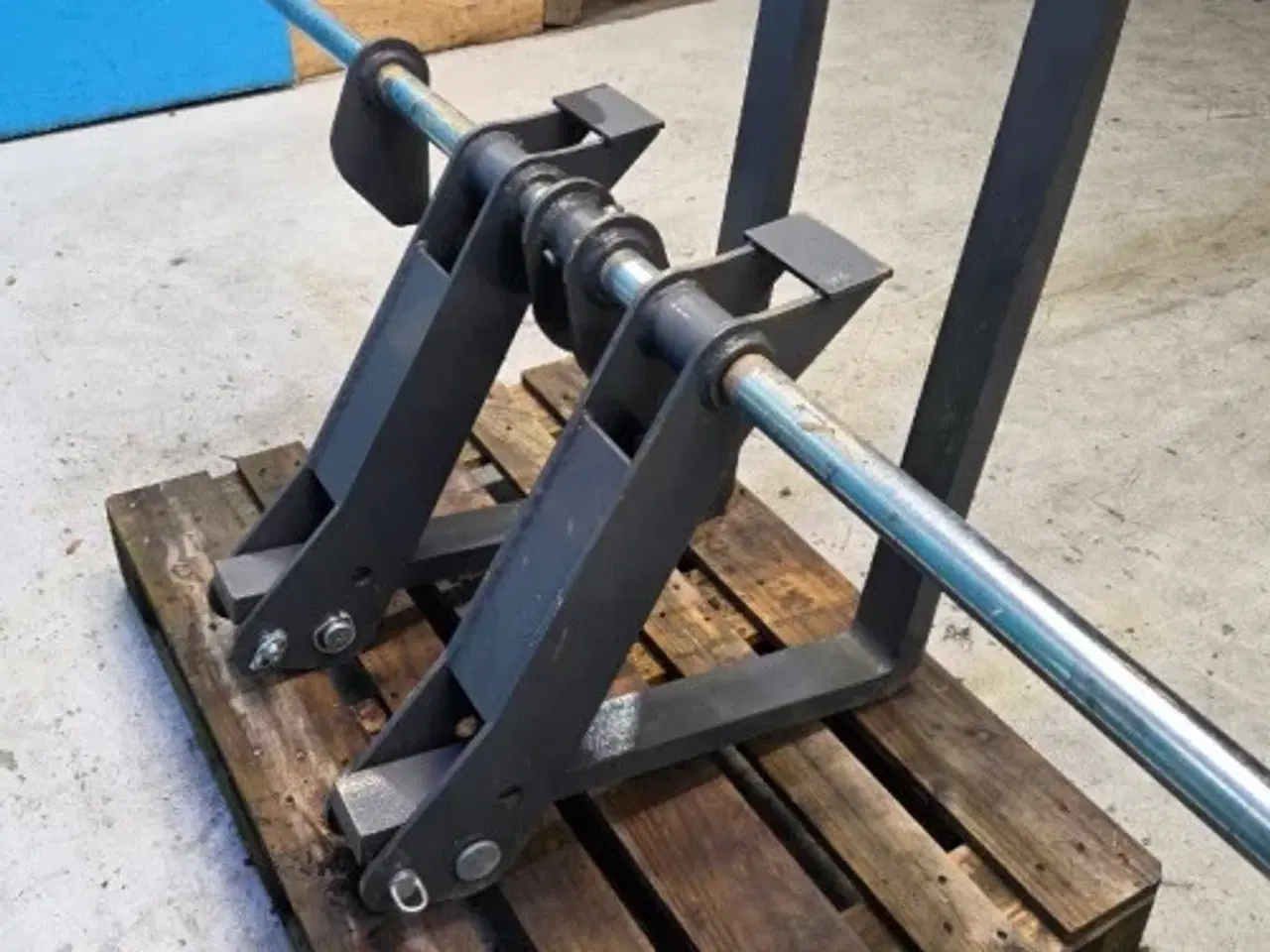 Billede 4 - New Holland B115C Pallegafler Kit 87310367