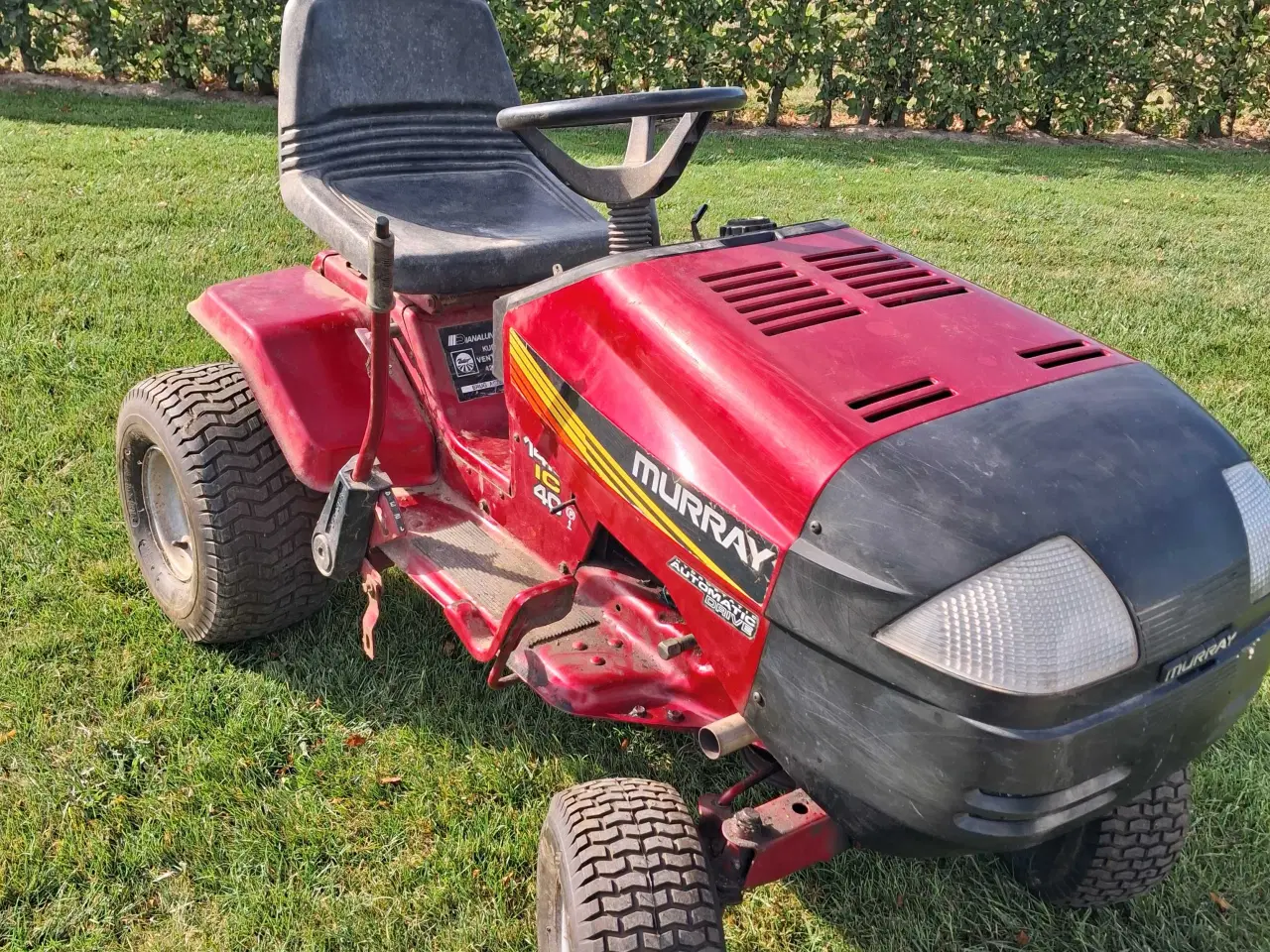 Billede 2 - Havetraktor sælges  vil ikke  snarte  motor  dreje