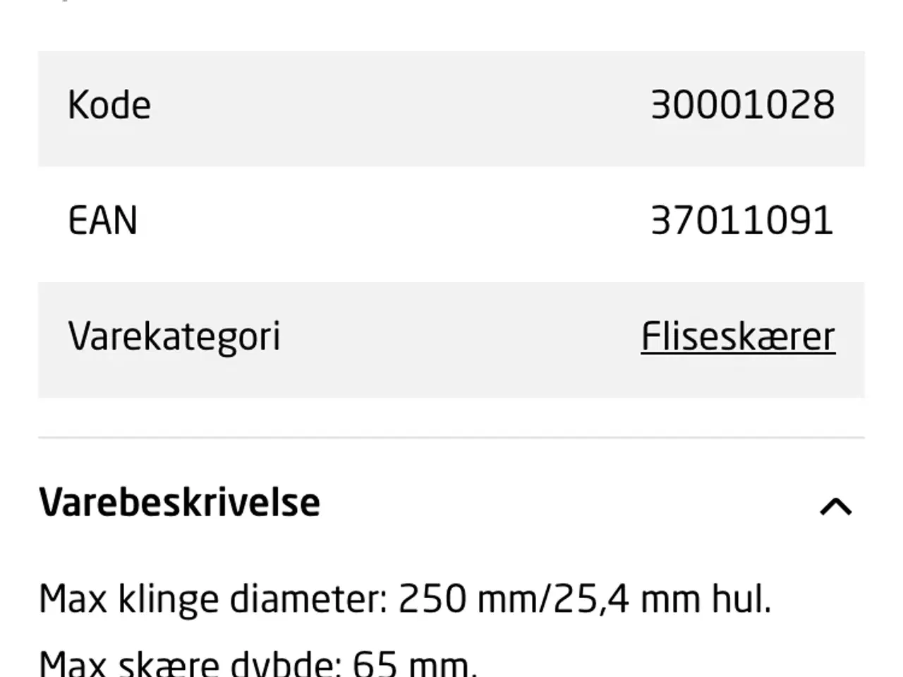 Billede 6 - Fliseskærer