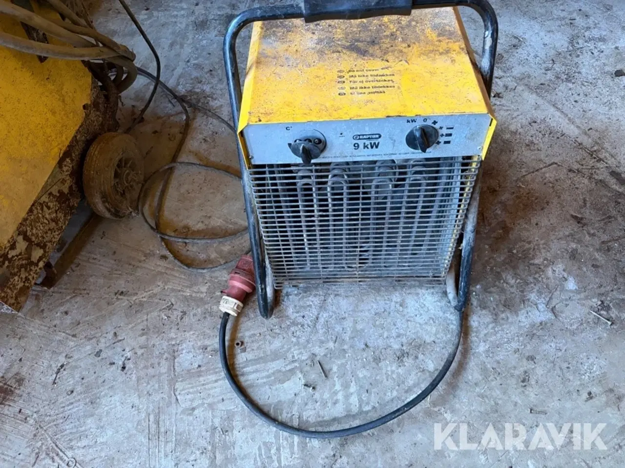 Billede 2 - Svejsemaskine og varme blæser