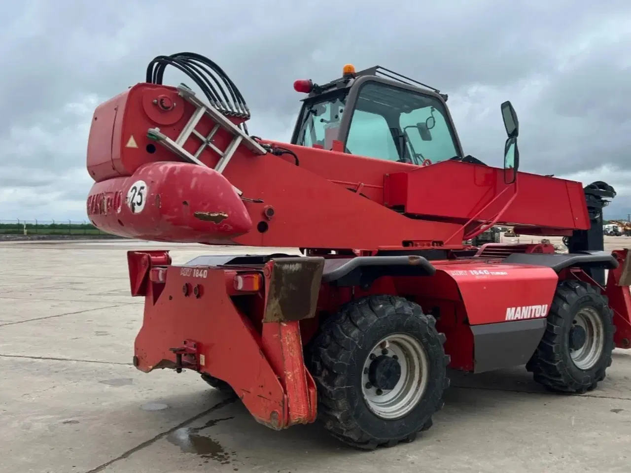 Billede 9 - Manitou MRT1840 EASY