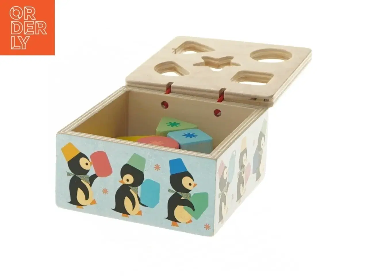 Billede 1 - Puttekasse fra Djeco (str. 11,5x11,5 cm)