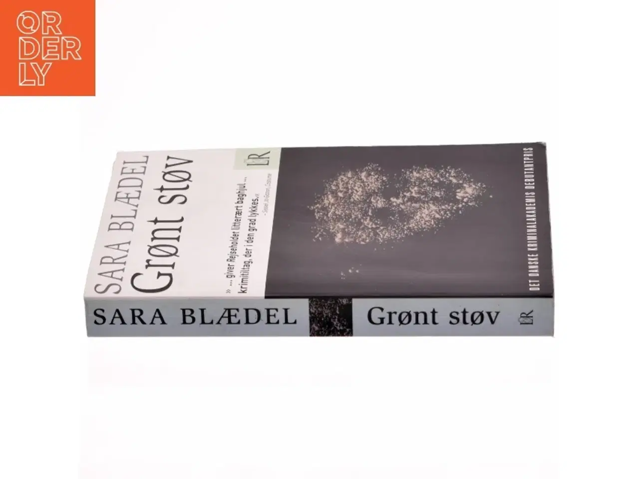 Billede 2 - Grønt støv : roman af Sara Blædel (Bog)