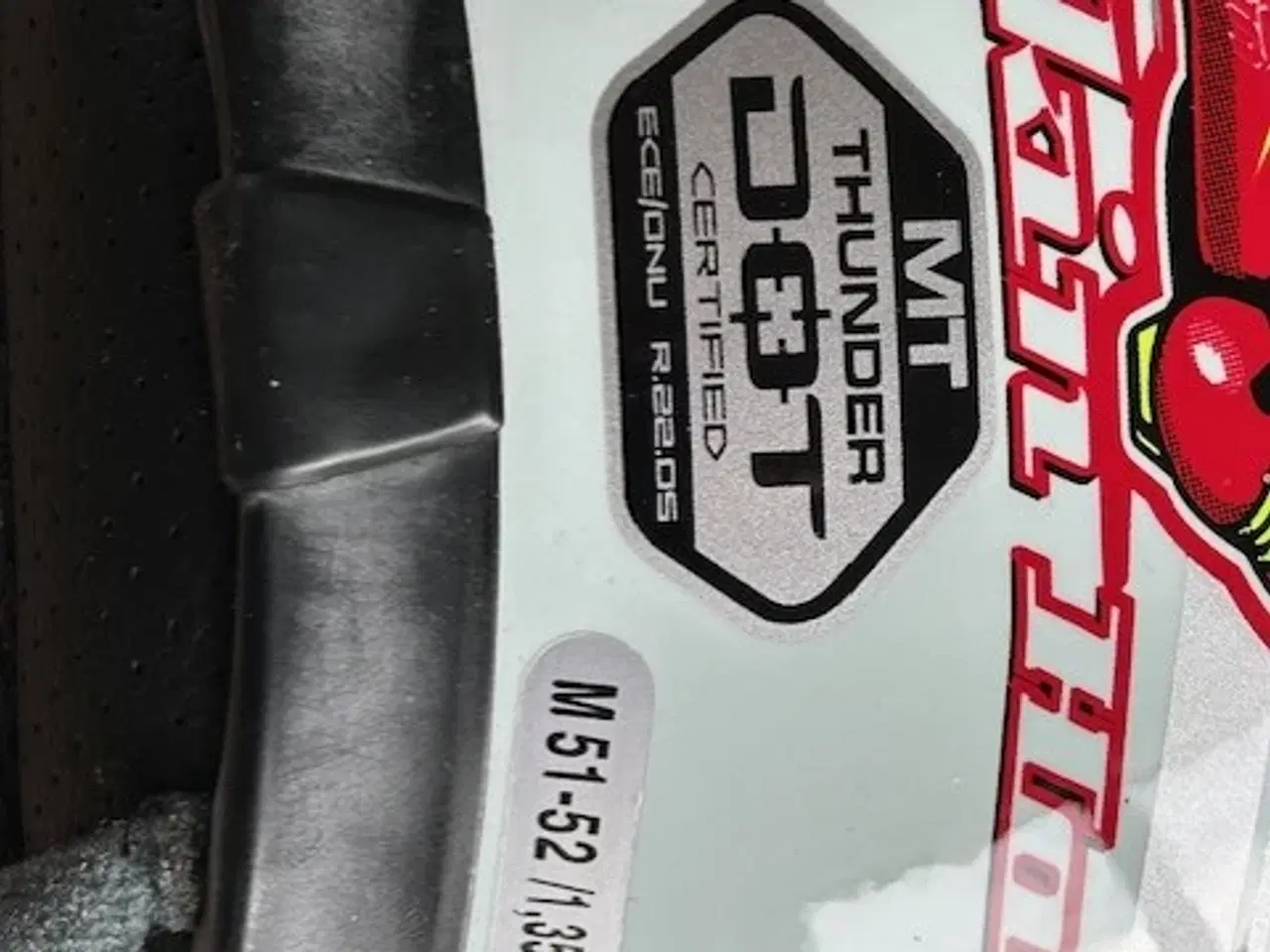 Billede 3 - Styrthjelm sælges