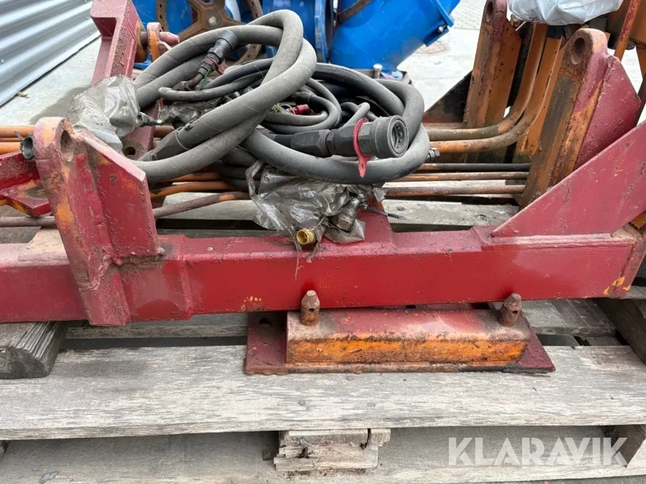 Billede 8 - Lift fra kost inklusiv hydraulik slanger