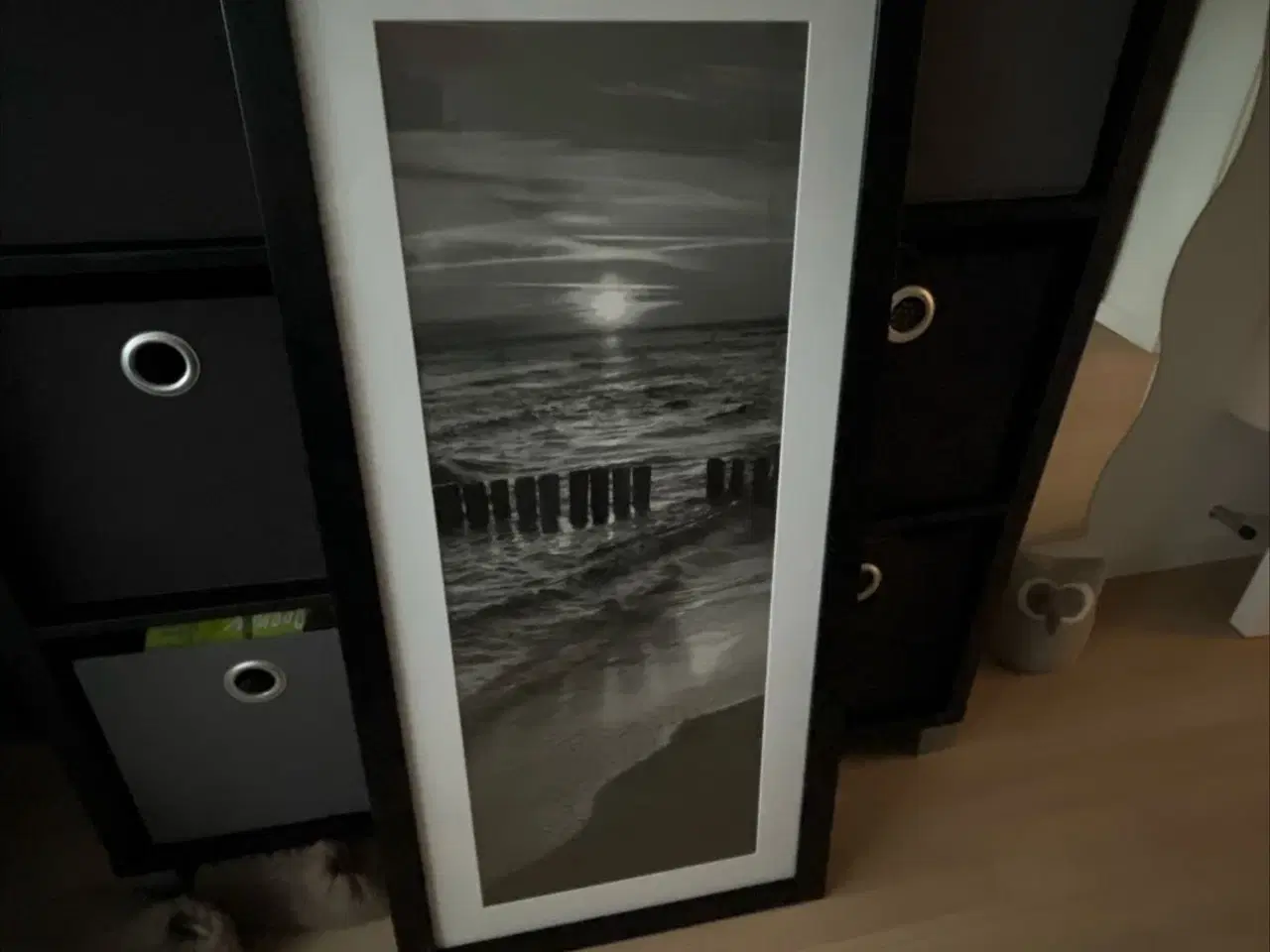 Billede 2 - Sort/hvid billede. 