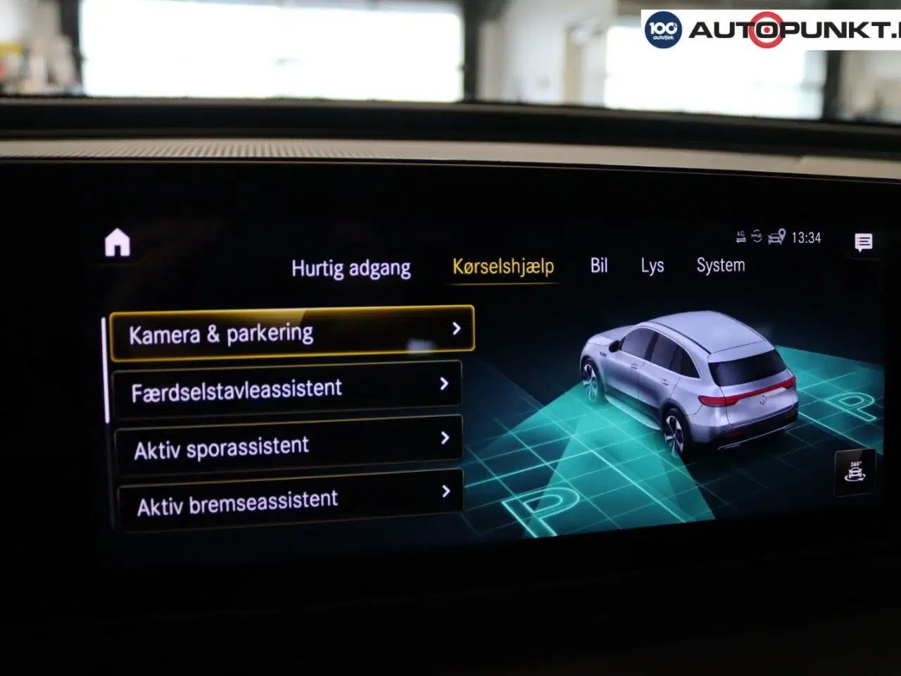 Billede 10 - Mercedes EQC400 AMG Line 4Matic