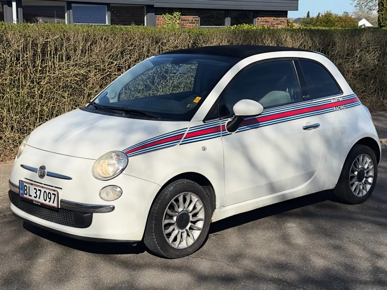 Billede 2 - Fiat 500C Cabriolet – økonomisk, charmerende og ve