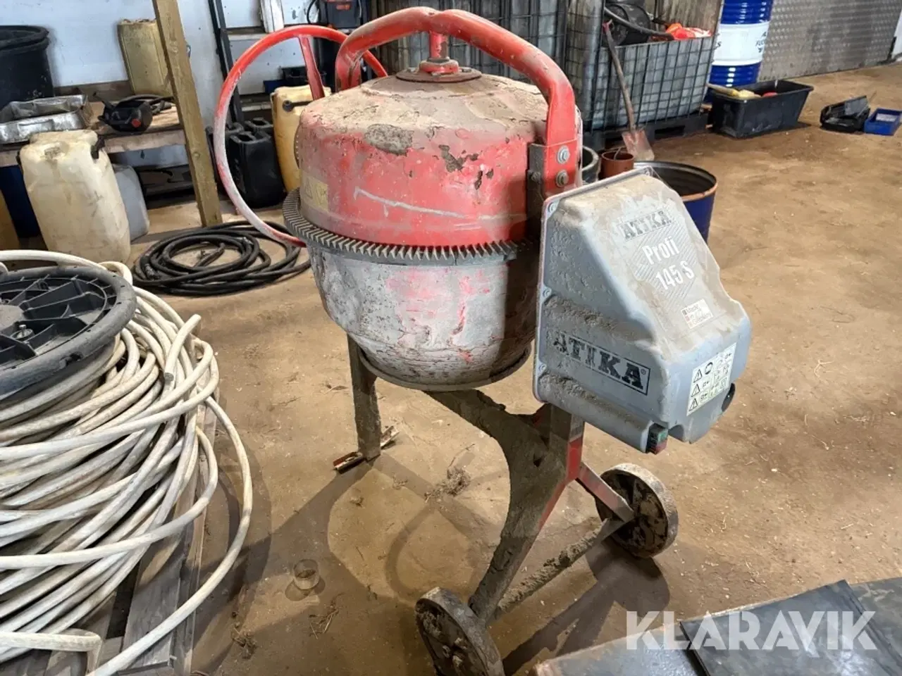 Billede 2 - Betonblander Atika Profi 145 S