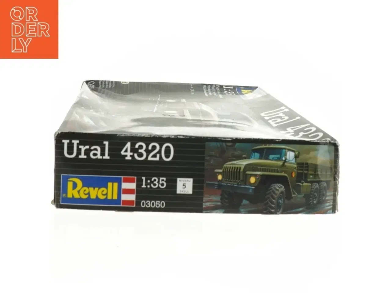 Billede 3 - Revell Modelbyggesæt - Ural 4320 Lastbil (str. 21,5 cm)