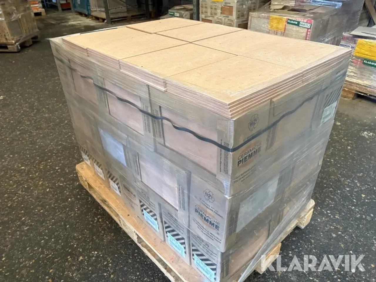 Billede 5 - Fliser Must Rosa 880 styk - 73 kvm