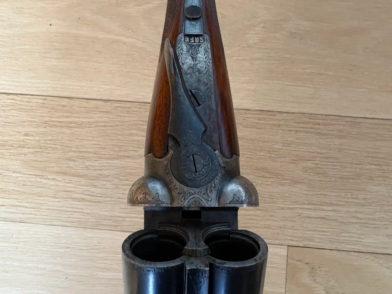 Billede 6 - haglgevær webley & scott side by side