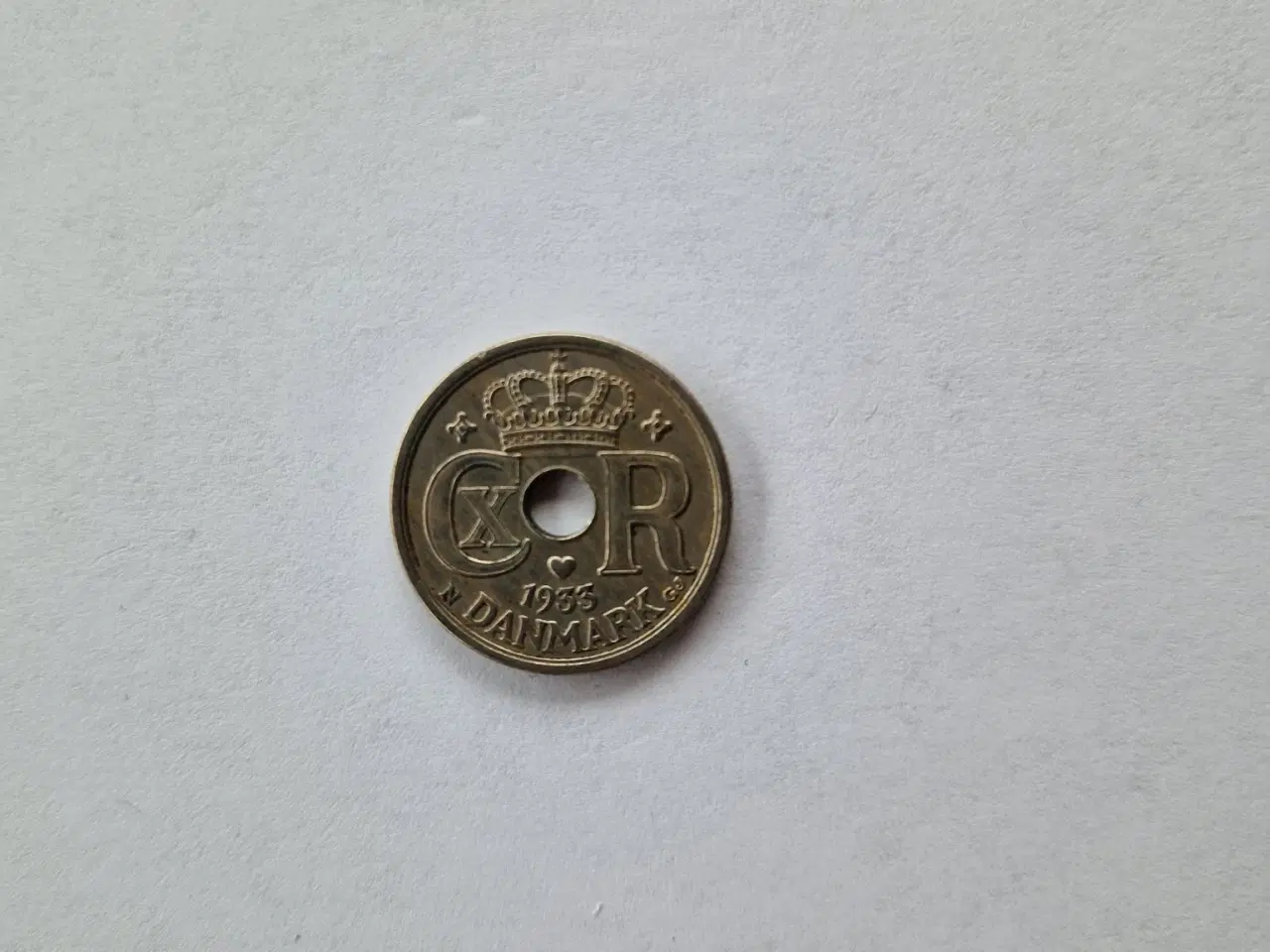 Billede 1 - 25 øre 1933