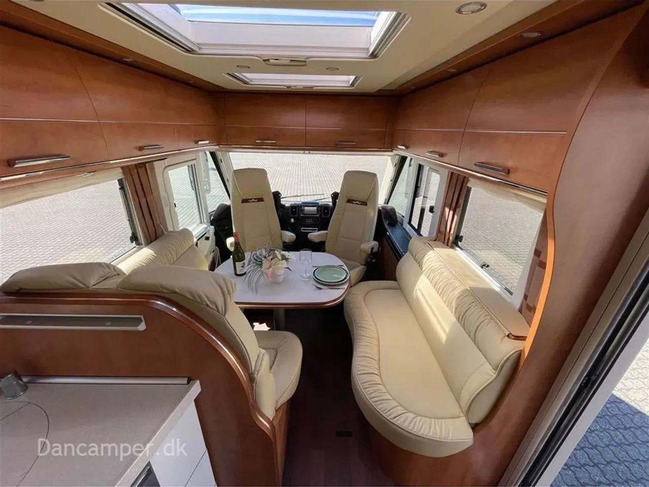 Billede 11 - 2019 - Carthago chic c line   Fiat Carthago Chic C-Line 5.0 – 180 hk | Totalvægt 5.000 kg  Eksklusiv og komfortabel autocamper i absolut topklasse! .
