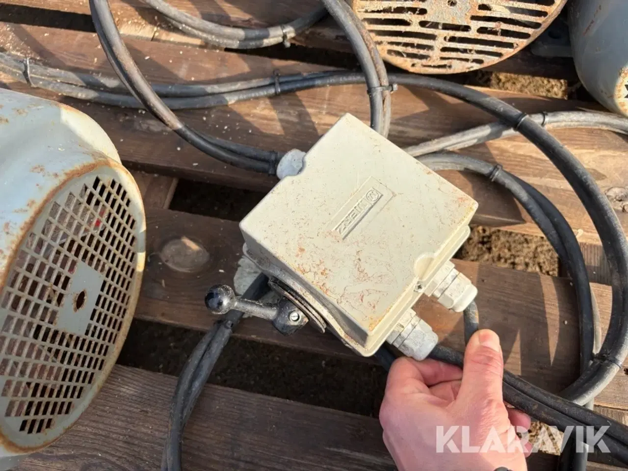 Billede 9 - El-Motor 3 styk