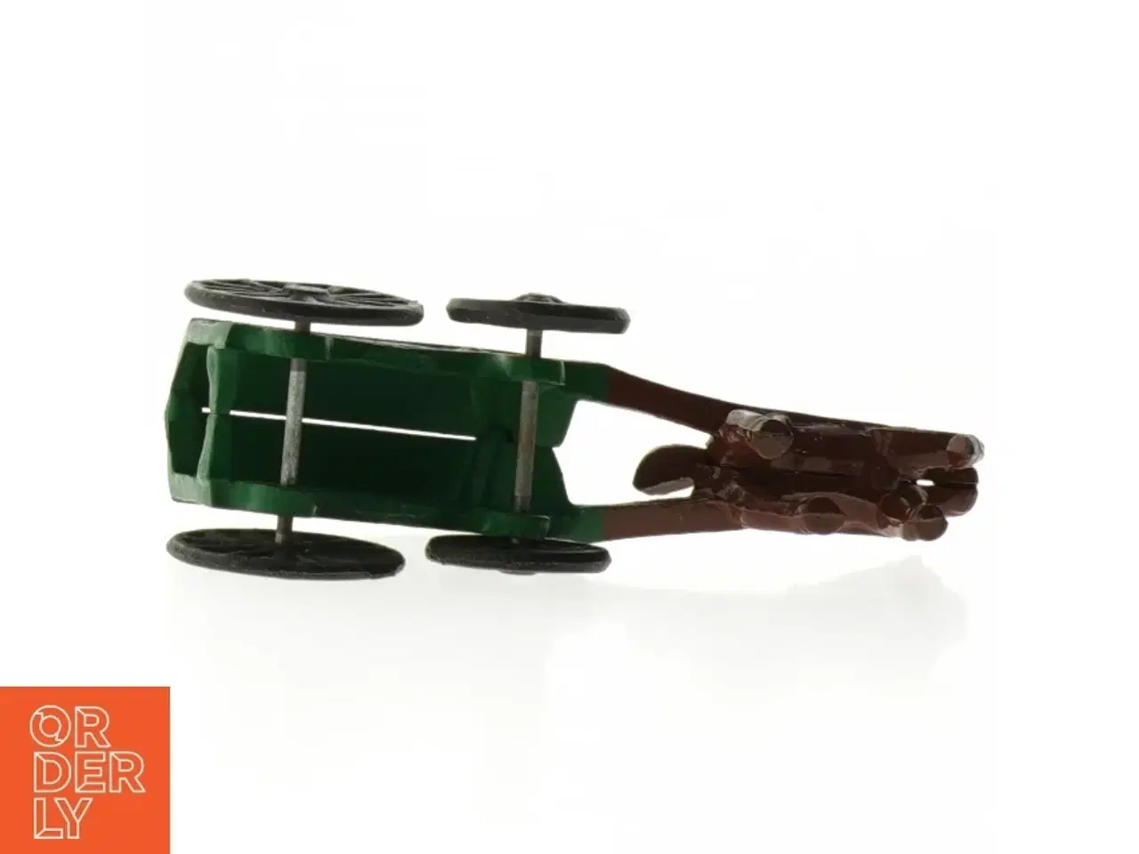 Billede 4 - Vintage Kenton legetøjshestevogn (str. 20 x 9 cm)