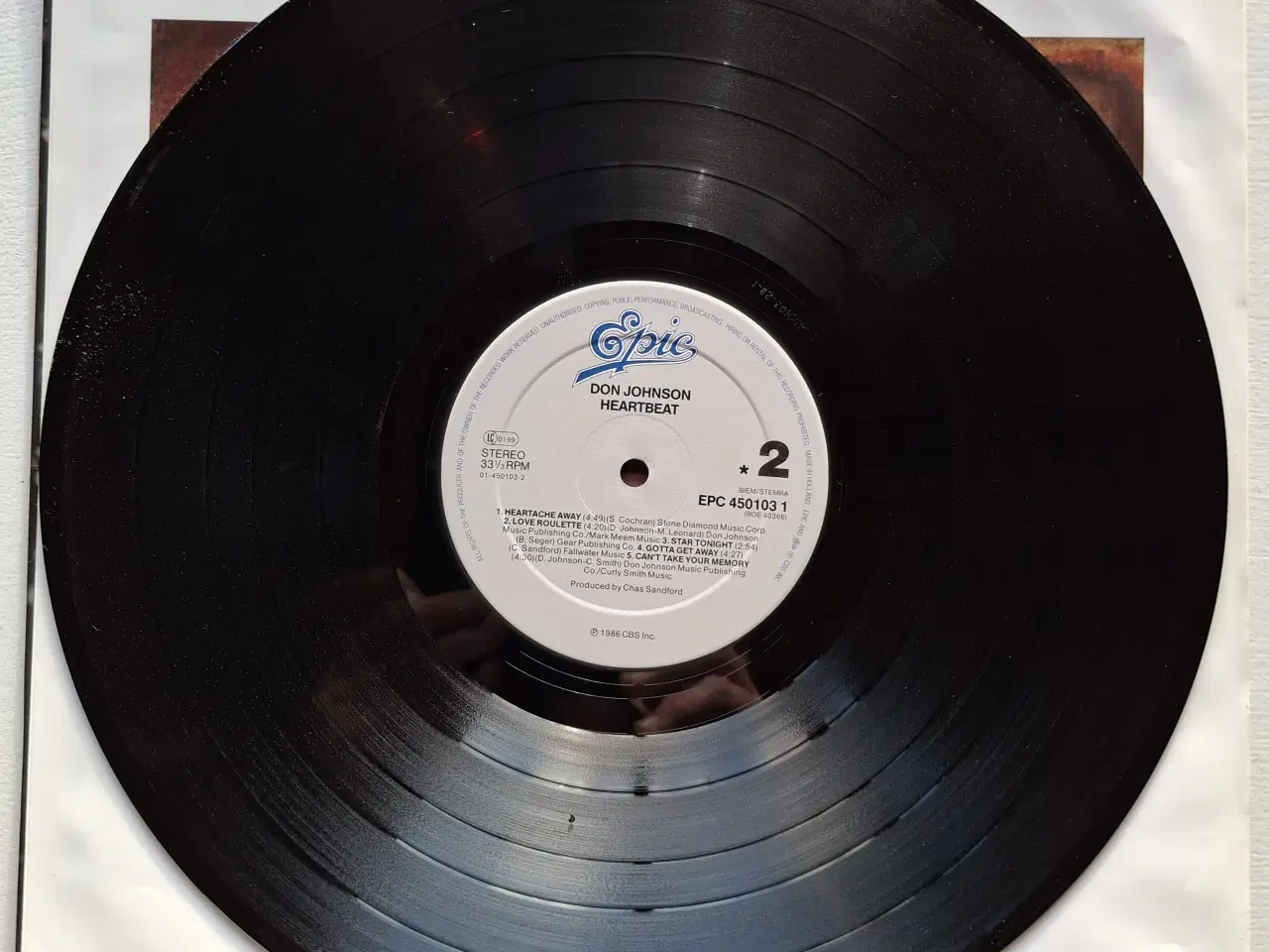 Billede 13 - Don Johnson - Heart beat