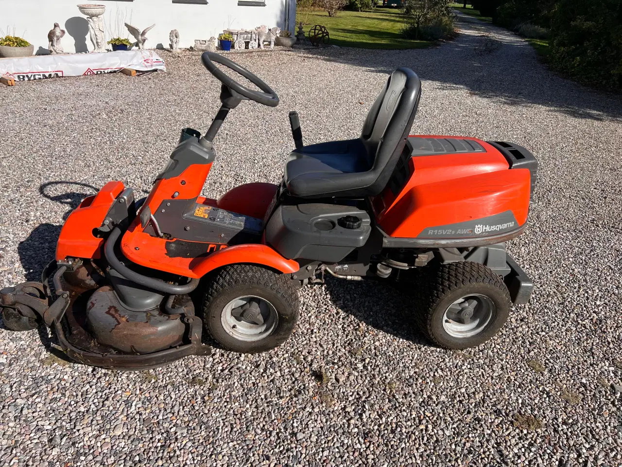 Billede 1 - Husqvarna 4x4 15 hk Kawasaki 