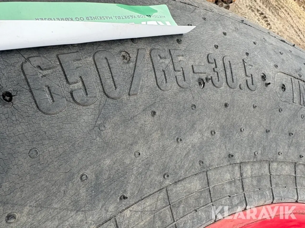 Billede 6 - Dæk med fælge Trelleborg Twin 404 græs 2 styk