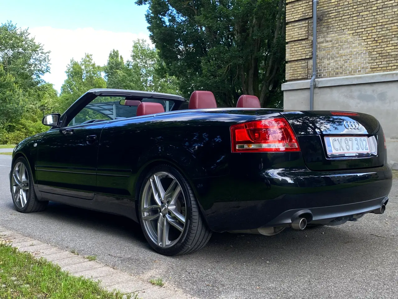 Billede 3 - Audi A4 B7 Cabriolet