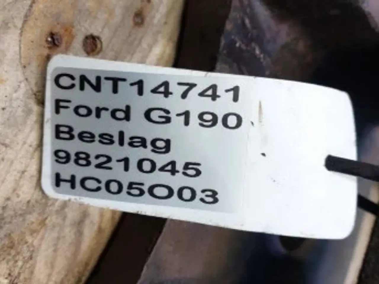 Billede 17 - New Holland 8770 Beslag 9821045