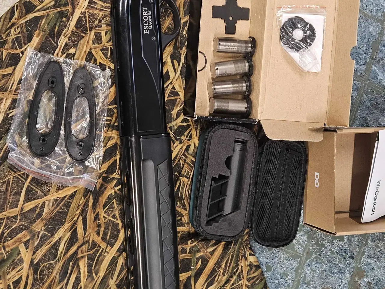Billede 2 - Hatsan EScort Xtreme Magnum 12/76