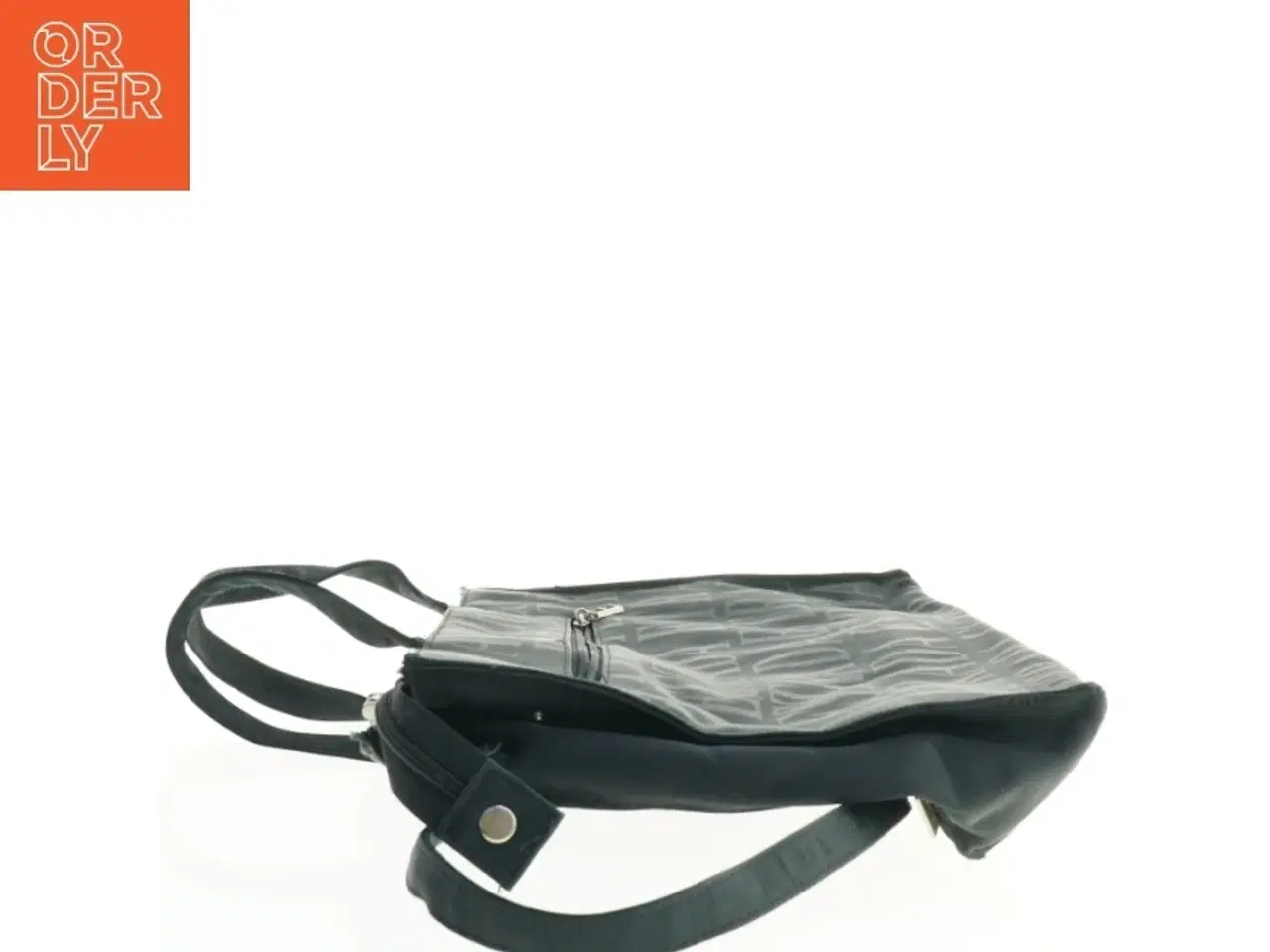 Billede 3 - Sort skuldertaske med ESTRADE brand fra ESTRADE (str. 38 x 30 cm)