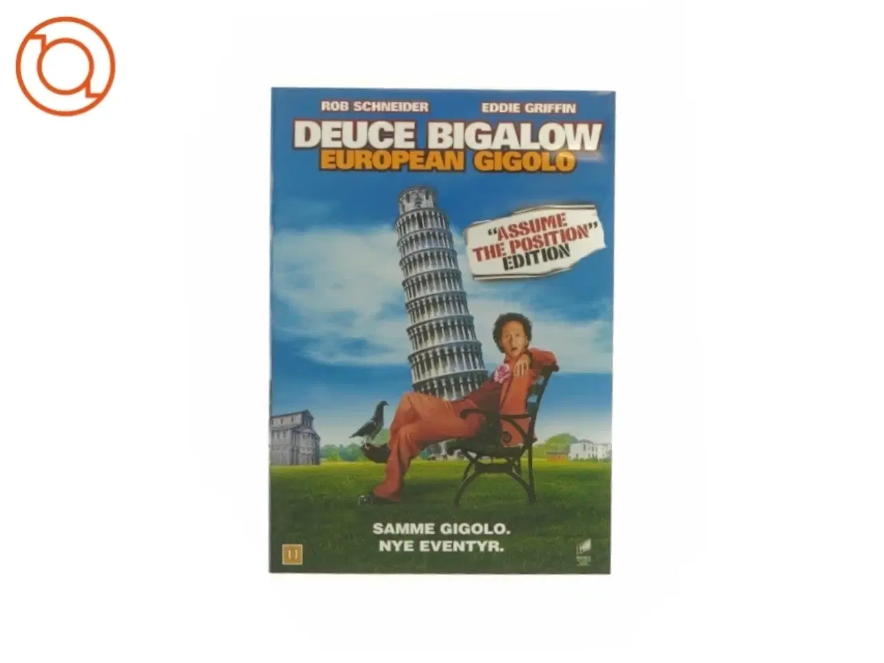 Billede 1 - Deuce Bigalow European gigolo (dvd)