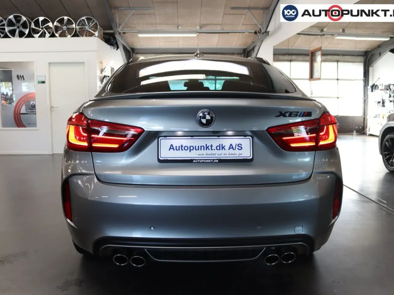 Billede 17 - BMW X6 4,4 M xDrive aut.