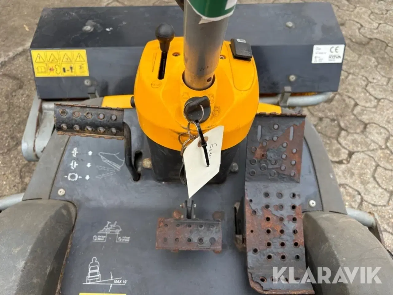 Billede 7 - Fejemaskine Stiga Villa 16 HST