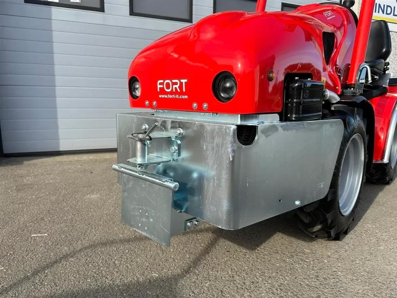 Billede 4 - Fort Sirio 4x4 Med frontlift- NY MODEL