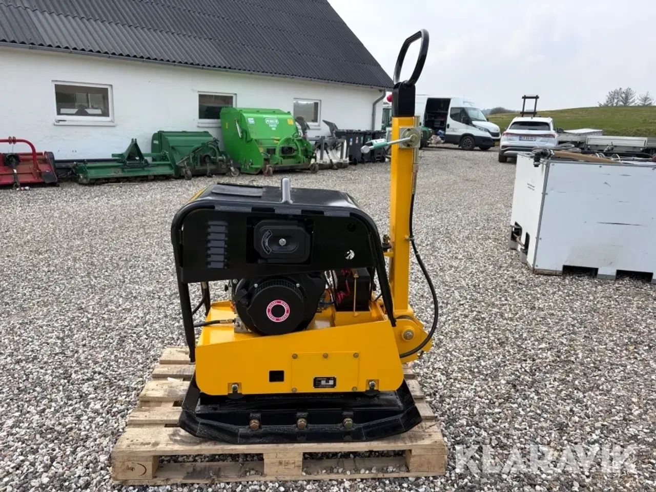 Billede 6 - Pladevibrator Bernards RT400