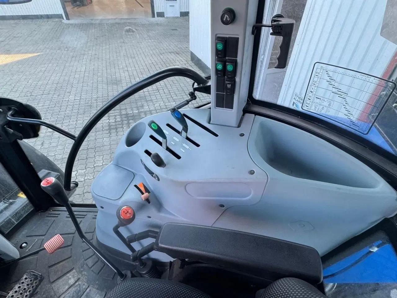 Billede 13 - New Holland TD5.95 KUN 150 TIMER OG AIRCON!
