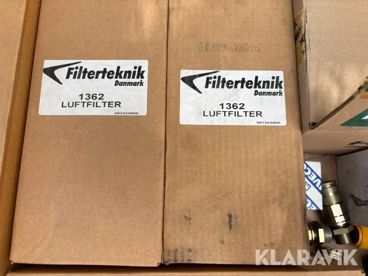 Billede 5 - Filtre Hidromek Perkins Iveco Mann Filterteknik Fleetguard ca 35 styk med diverse