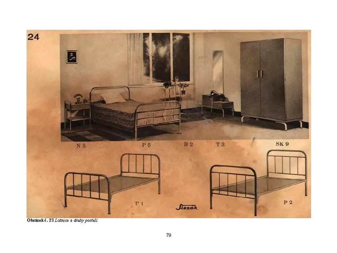 Billede 3 - Robert Slezak - Kovona krom seng - 1920 erne