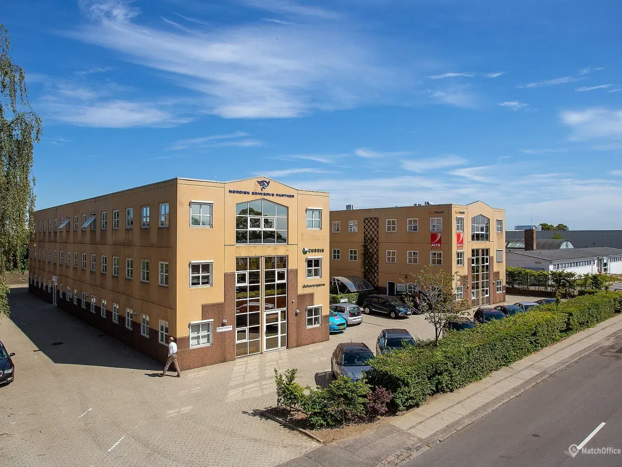 Billede 1 - Lyse og åbne kontorlokaler med fleksibel planløsning